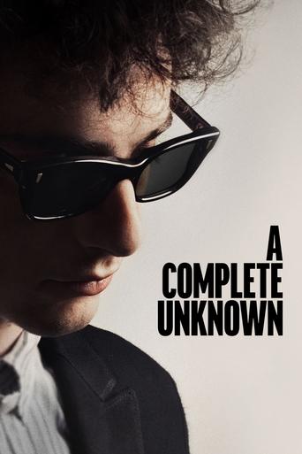 A Complete Unknown Poster of A Complete Unknown