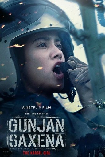 Gunjan Saxena: The Kargil Girl Poster of Gunjan Saxena: The Kargil Girl