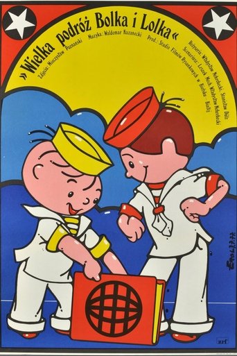 Around the World with Bolek and Lolek Poster of Around the World with Bolek and Lolek