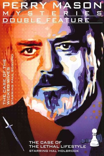 Perry Mason: The Case of the Wicked Wives Poster of Perry Mason: The Case of the Wicked Wives