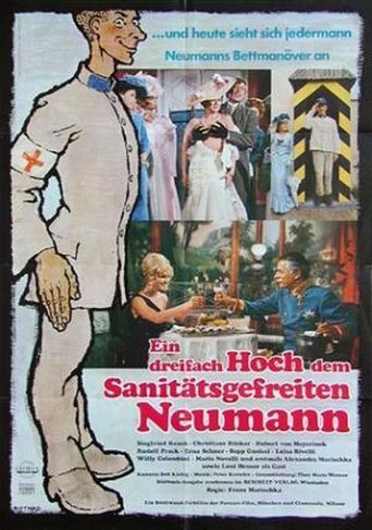 Ein dreifach Hoch dem Sanitätsgefreiten Neumann Poster of Ein dreifach Hoch dem Sanitätsgefreiten Neumann
