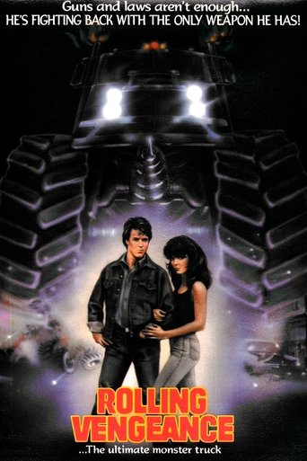 Rolling Vengeance Poster of Rolling Vengeance