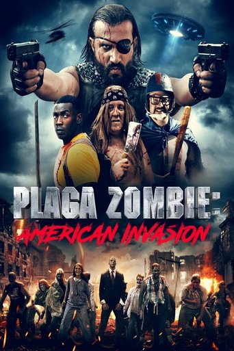 Plaga Zombie: American Invasion Poster of Plaga Zombie: American Invasion