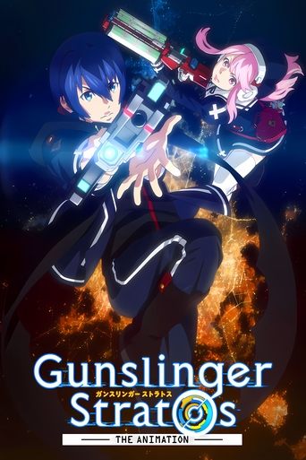 Gunslinger Stratos: The Animation Poster of Gunslinger Stratos: The Animation