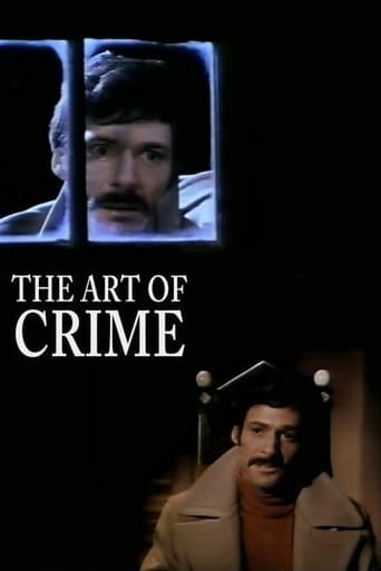 The Art of Crime Poster of The Art of Crime