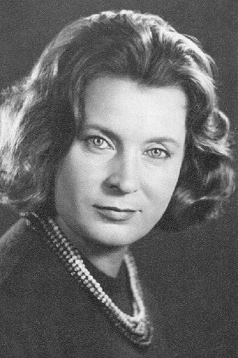 Lyubov Sokolova Portrait of Lyubov Sokolova