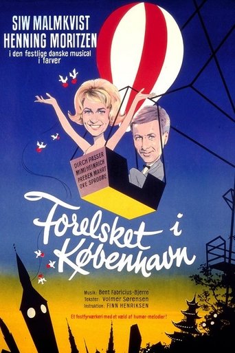 Forelsket i København Poster of Forelsket i København