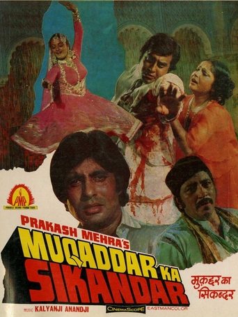 Muqaddar Ka Sikandar Poster of Muqaddar Ka Sikandar