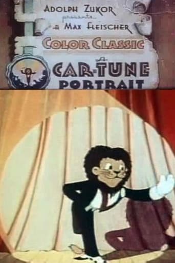A Car-Tune Portrait Poster of A Car-Tune Portrait