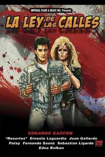 La ley de las calles Poster of La ley de las calles