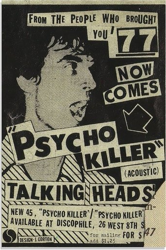 Psycho Killer Poster of Psycho Killer
