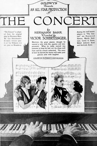 The Concert Poster of The Concert