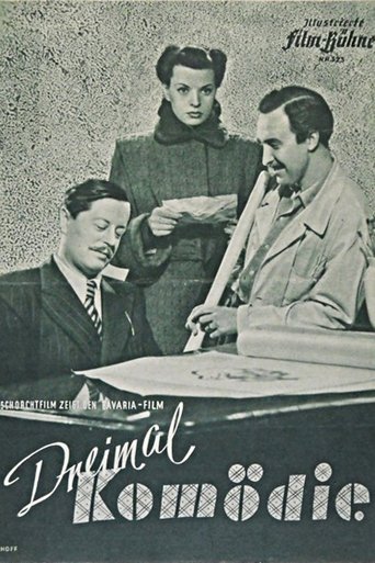 Comedy Times Three Poster of Comedy Times Three