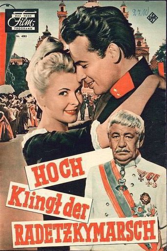 Hoch klingt der Radetzkymarsch Poster of Hoch klingt der Radetzkymarsch