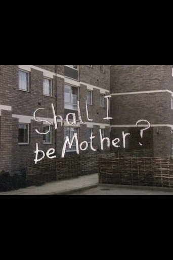 Shall I Be Mother? Poster of Shall I Be Mother?