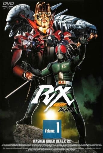 Kamen Rider Black RX Poster of Kamen Rider Black RX