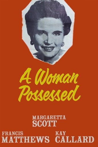 A Woman Possessed Poster of A Woman Possessed