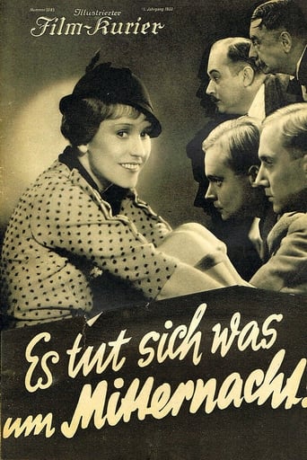 Es tut sich was um Mitternacht Poster of Es tut sich was um Mitternacht