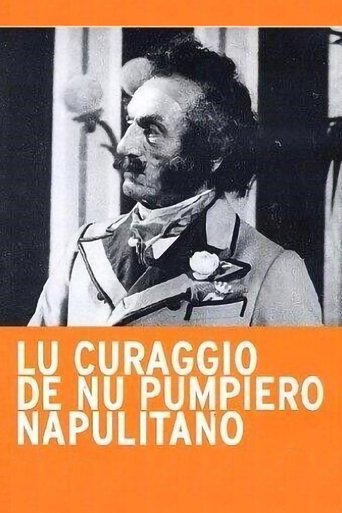 Lu Curaggio De Nu Pumpiero Napulitano Poster of Lu Curaggio De Nu Pumpiero Napulitano