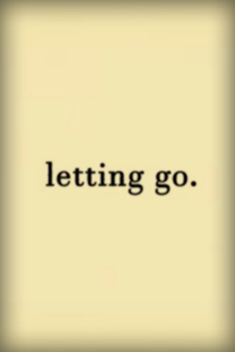 Letting Go Poster of Letting Go