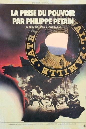 Pétain's Advent Poster of Pétain's Advent