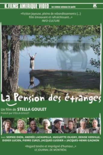 La pension des étranges Poster of La pension des étranges