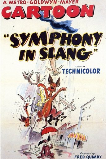 Symphony in Slang Poster of Symphony in Slang