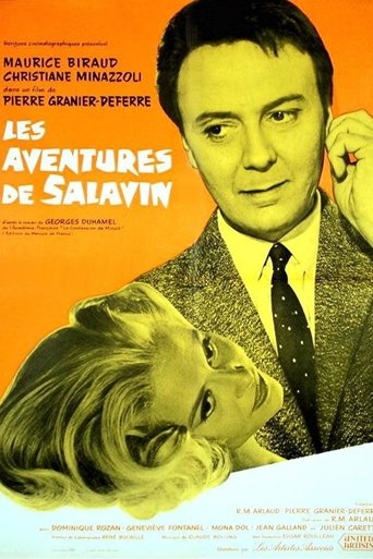 The Adventures of Salavin Poster of The Adventures of Salavin