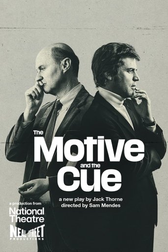 National Theatre Live: The Motive and the Cue Poster of National Theatre Live: The Motive and the Cue
