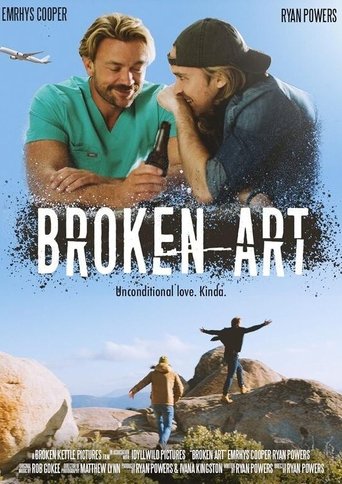 Broken Art Poster of Broken Art