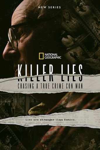 Killer Lies: Chasing A True Crime Con Man Poster of Killer Lies: Chasing A True Crime Con Man