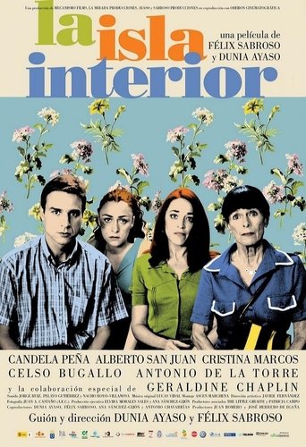 The Island Inside Poster of The Island Inside