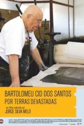 Bartolomeu Cid dos Santos - Por Terras Devastadas Poster of Bartolomeu Cid dos Santos - Por Terras Devastadas
