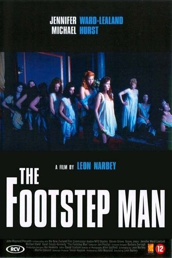 The Footstep Man Poster of The Footstep Man