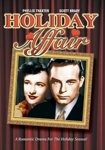Holiday Affair Poster of Holiday Affair