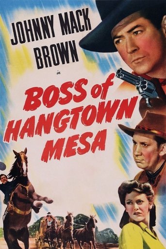 Boss of Hangtown Mesa Poster of Boss of Hangtown Mesa