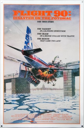 Flight 90: Disaster on the Potomac Poster of Flight 90: Disaster on the Potomac