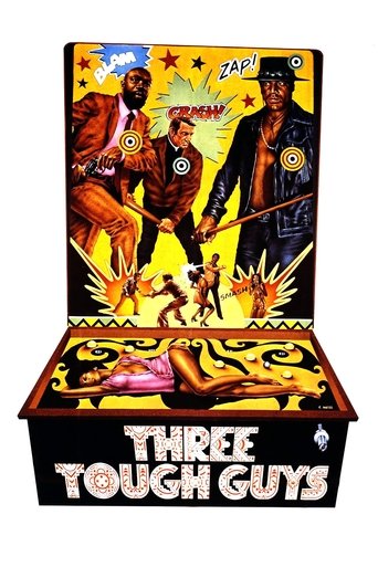 Three Tough Guys Poster of Three Tough Guys