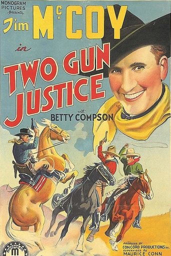 Two Gun Justice Poster of Two Gun Justice