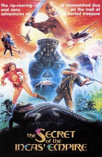 The Secret of the Incas' Empire Poster of The Secret of the Incas' Empire