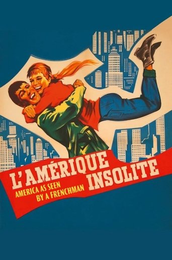 America as Seen by a Frenchman Poster of America as Seen by a Frenchman