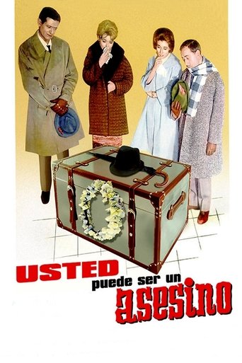 Usted puede ser un asesino Poster of Usted puede ser un asesino