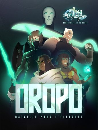 Oropo: Battle for the Eliacube Poster of Oropo: Battle for the Eliacube