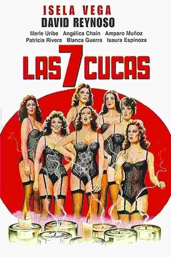 The Seven Cucas Poster of The Seven Cucas