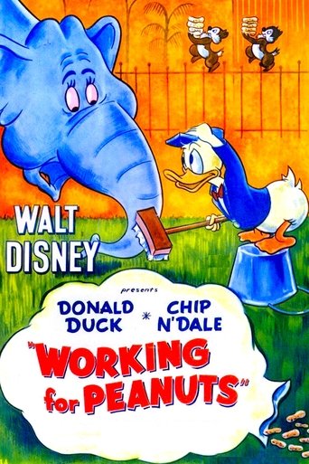 Working for Peanuts Poster of Working for Peanuts