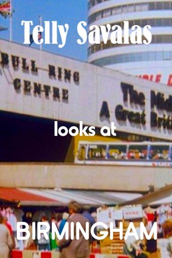 Telly Savalas Looks at Birmingham Poster of Telly Savalas Looks at Birmingham