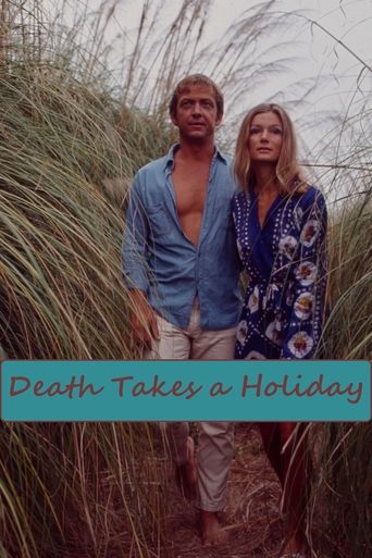 Death Takes a Holiday Poster of Death Takes a Holiday