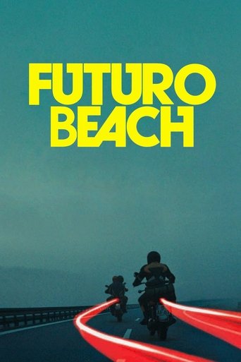 Futuro Beach Poster of Futuro Beach