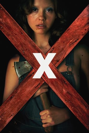 X Poster of X