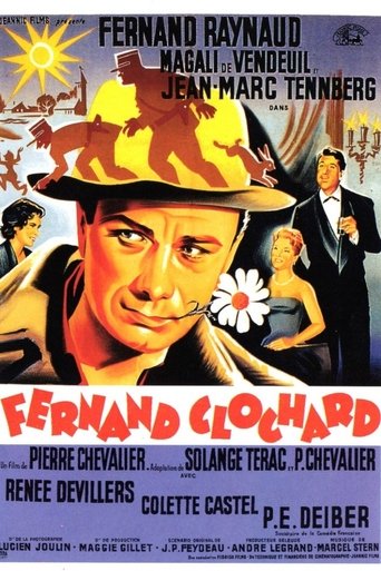 Fernand the Tramp Poster of Fernand the Tramp
